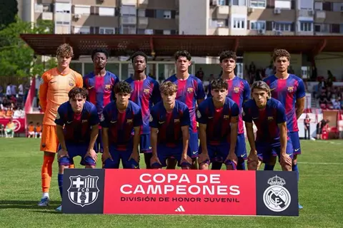 بمشاركة حمزة عبد الكريم.. برشلونة يخسر لقب كأس الأبطال أمام ريال مدريد